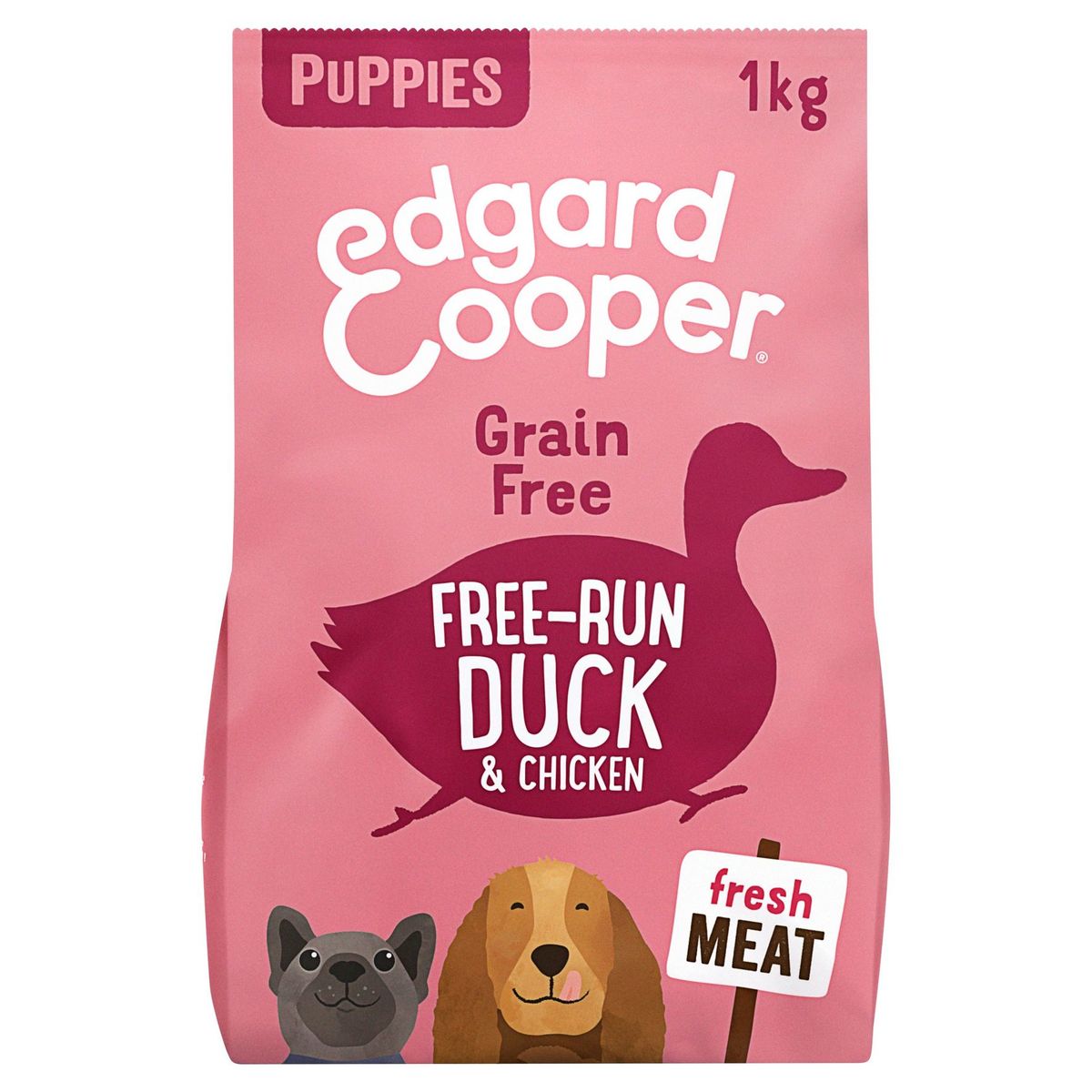 Edgar & Cooper Fabulous Free-Run Duck & Chicken 1 kg