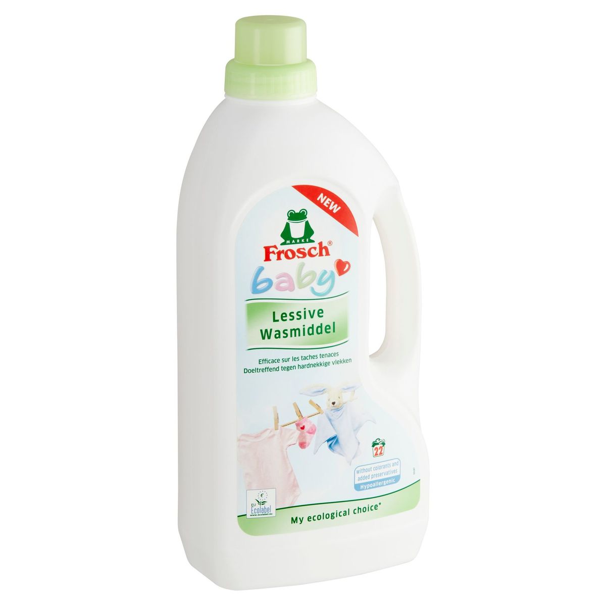 Frosch Baby Lessive 1.5 L 22 Lavages