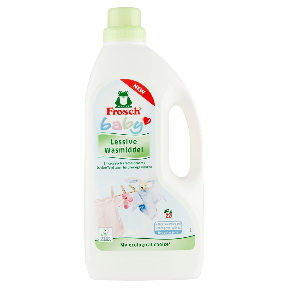 Frosch Baby Lessive 1.5 L 22 Lavages