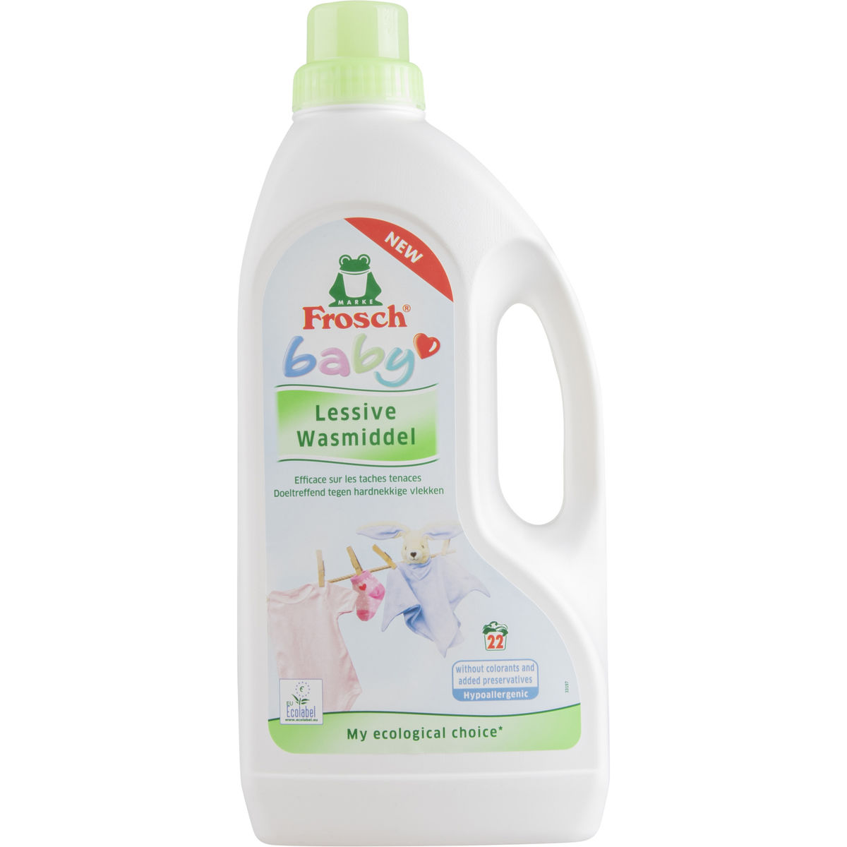 Frosch Baby Lessive 1.5 L 22 Lavages