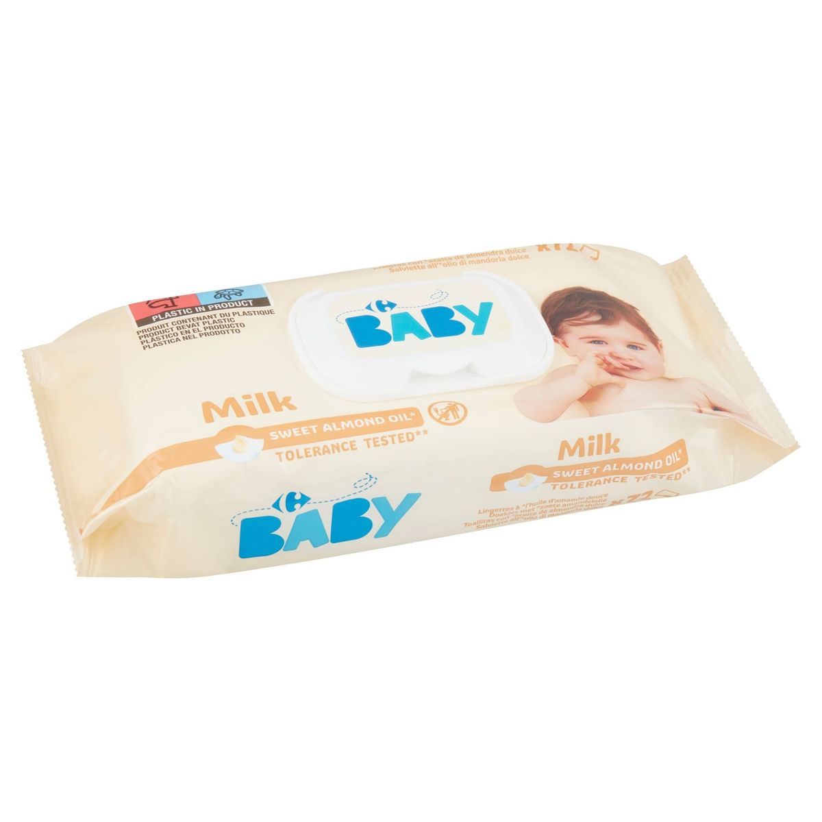 Carrefour BABY Milk 72 Stuks