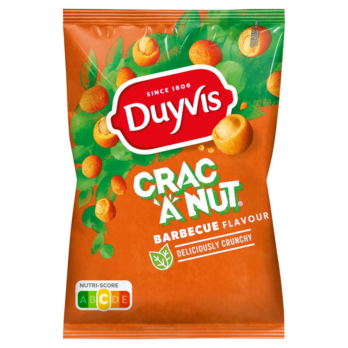 Duyvis Crac A Nut Barbecue Nootjes 200 gr
