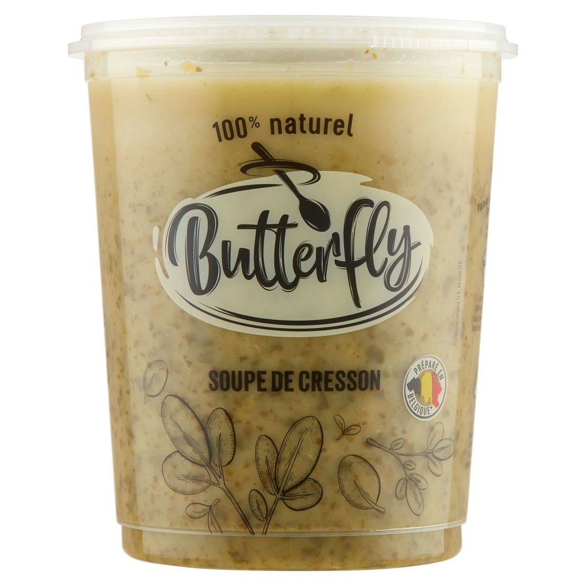 Butterfly Soupe de Cresson 950 ml