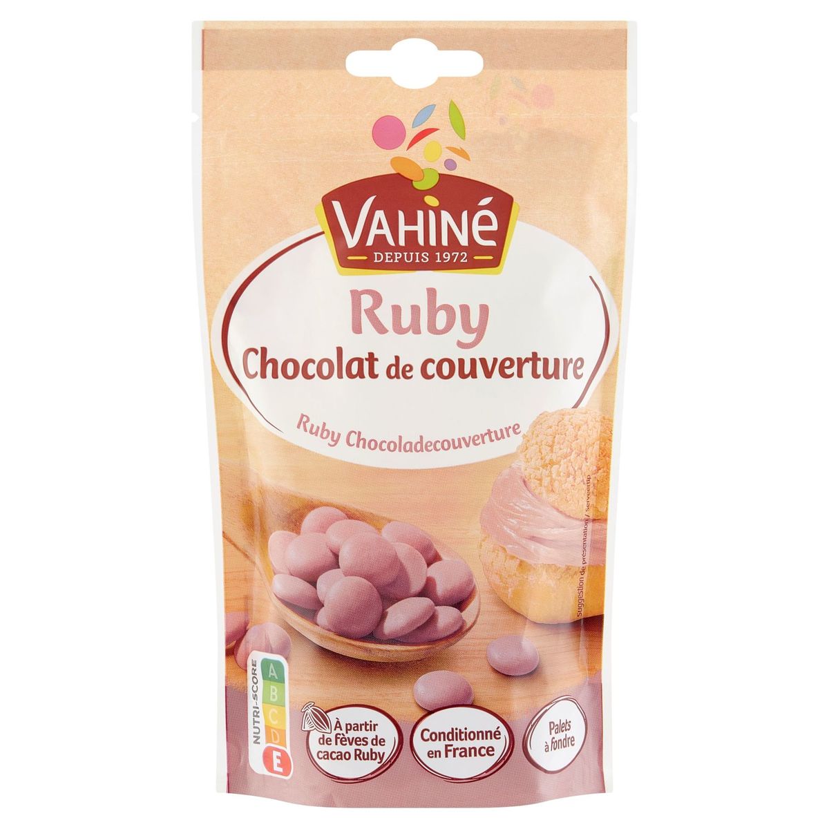 Vahiné Ruby Chocoladecouverture 100 g