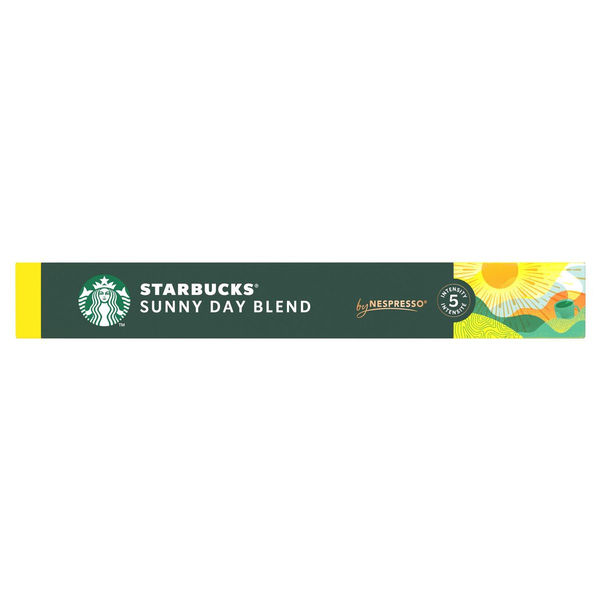Starbucks by Nespresso Café Sunny Day blend 10 Capsules 12x56g