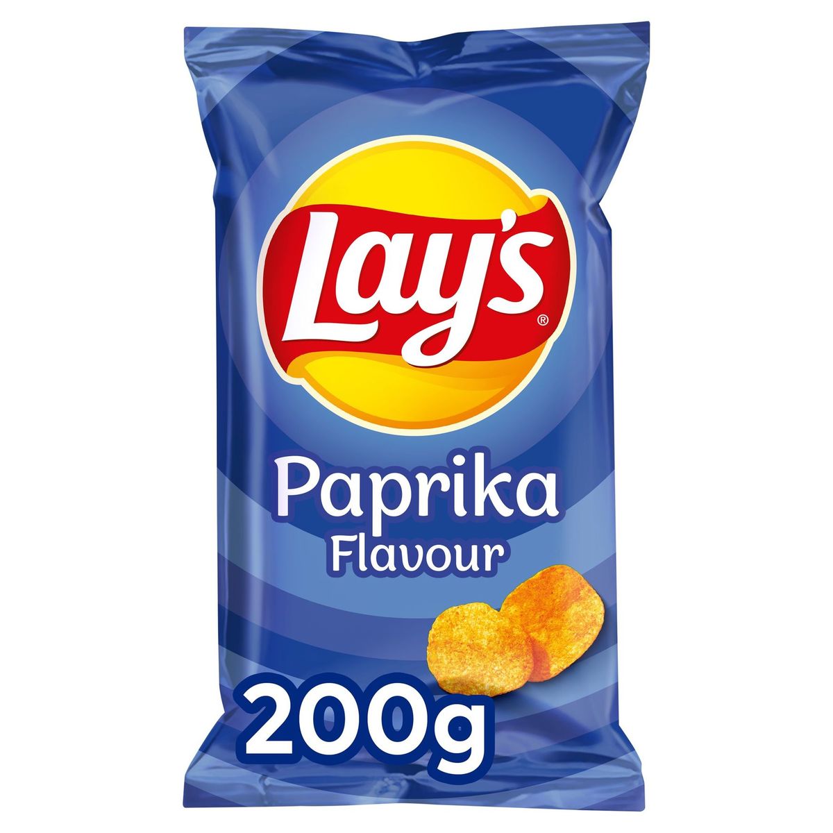 Lay's Paprika Chips 200 gr