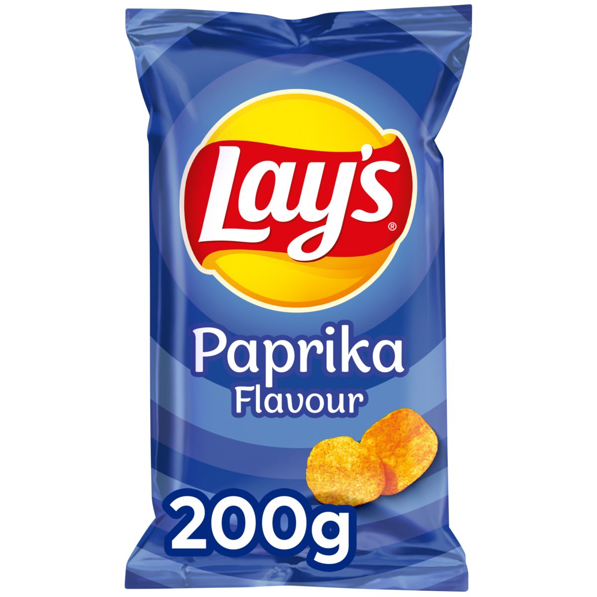 Lay's Paprika Chips 200 gr