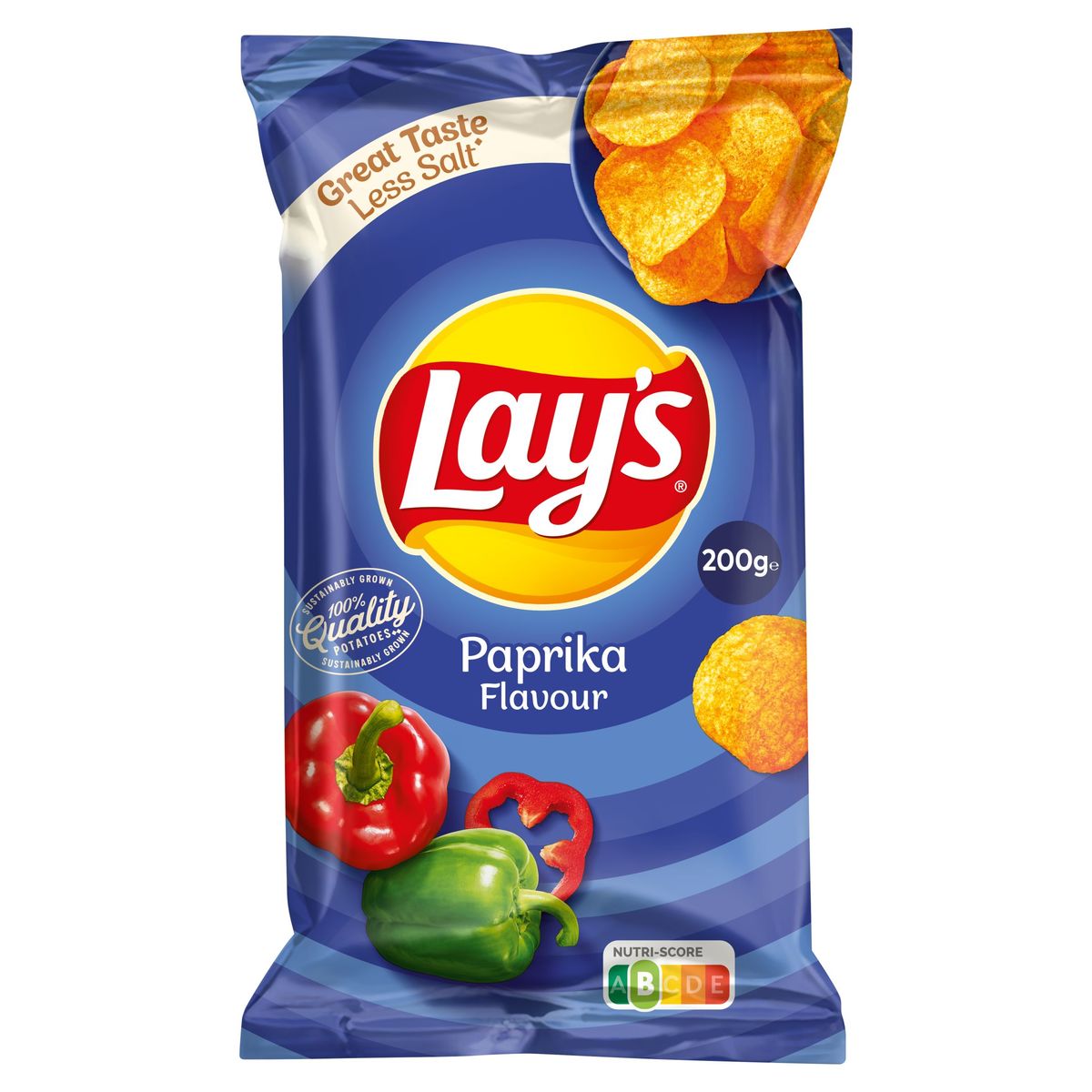 Lay's Chips Paprika 200 gr