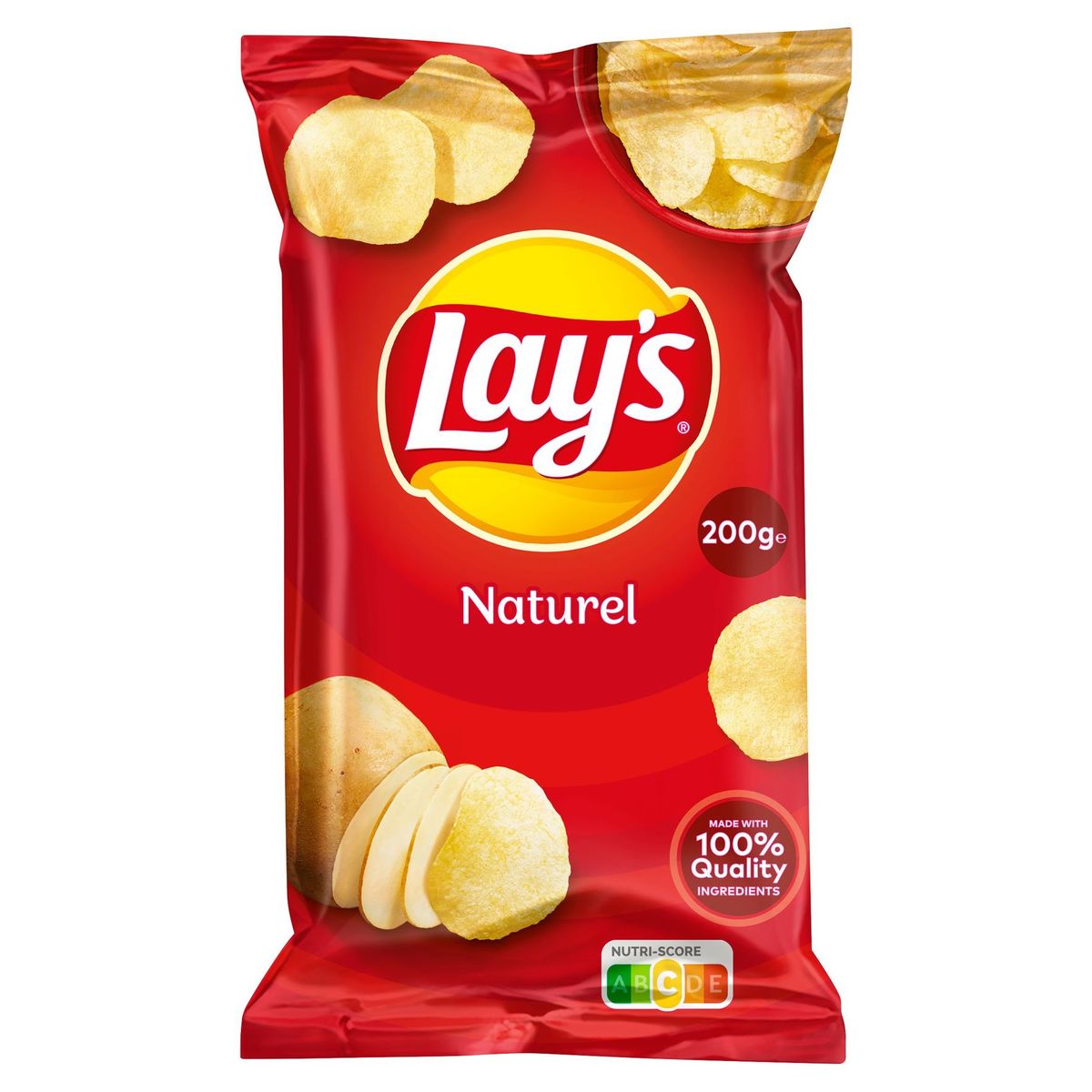 Lay's Naturel Chips 200 gr