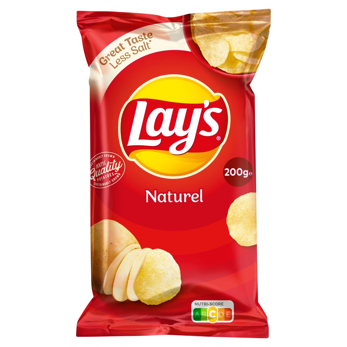 Lay's Naturel Chips 200 gr