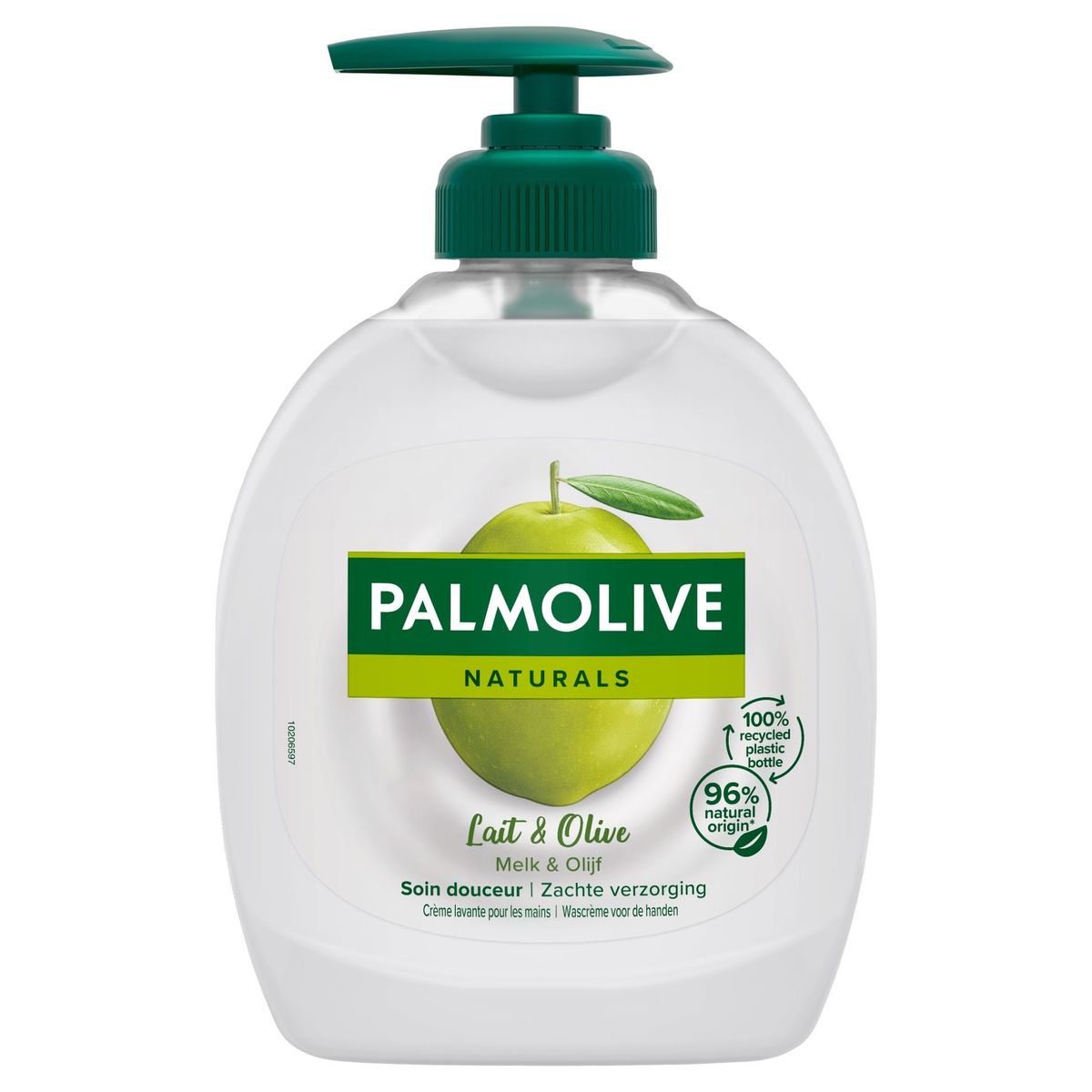 Crème lavante mains Palmolive Naturals à l'olive et au lait 300ml