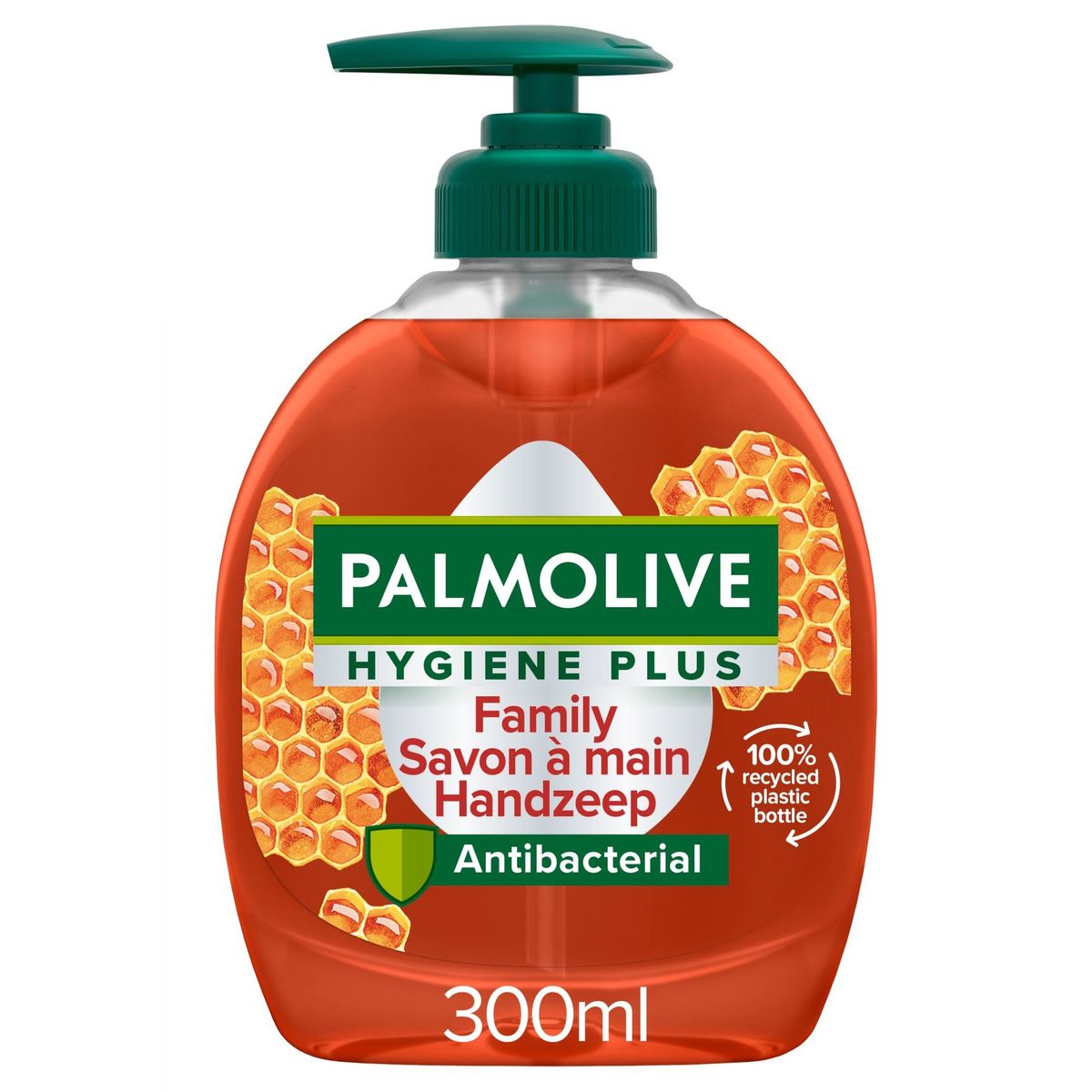 Savon liquide pour mains antibactérien Palmolive Hygiene Plus 300ml