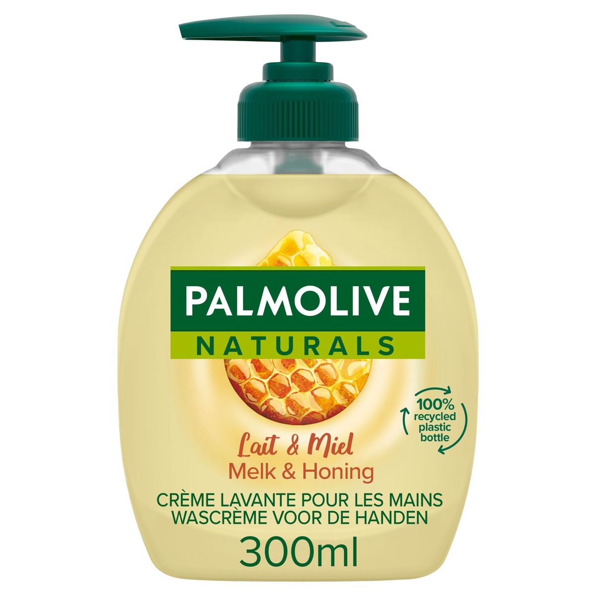 Crème lavante mains Palmolive Naturals au lait et au miel 300ml