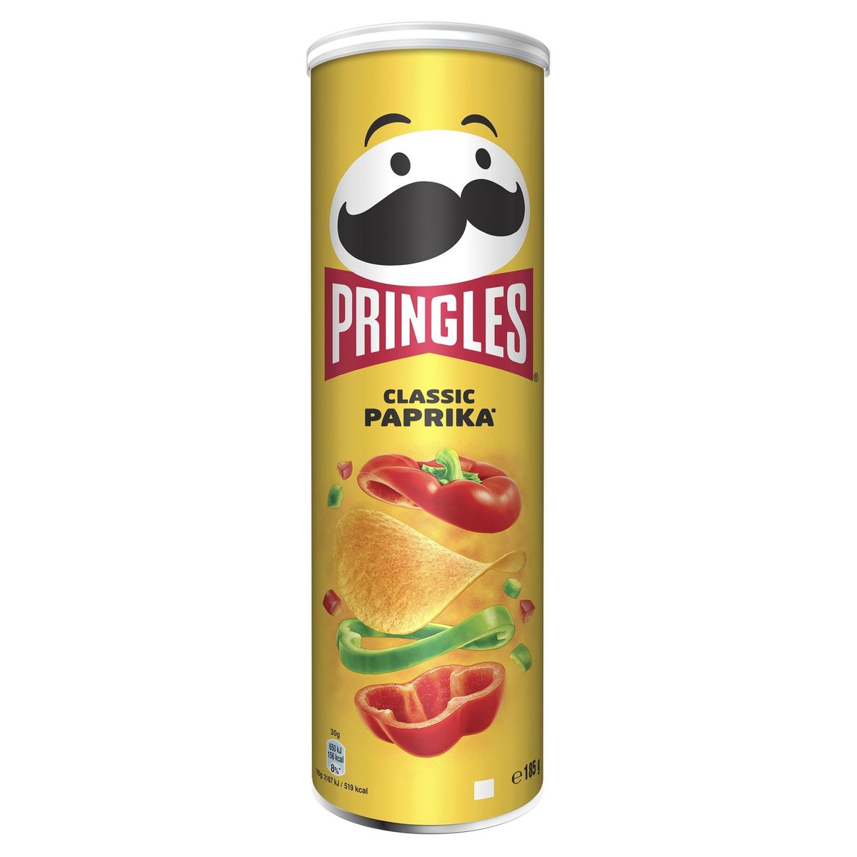 Pringles Classic Paprika Chips 185 g