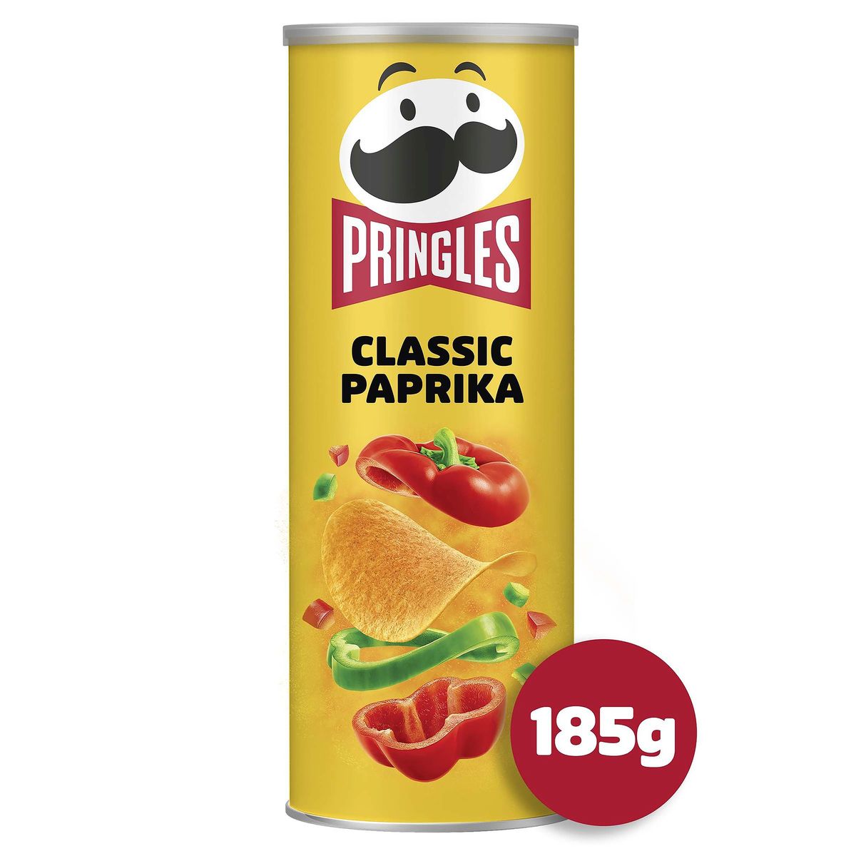 Pringles Paprika chips tuiles 185 g