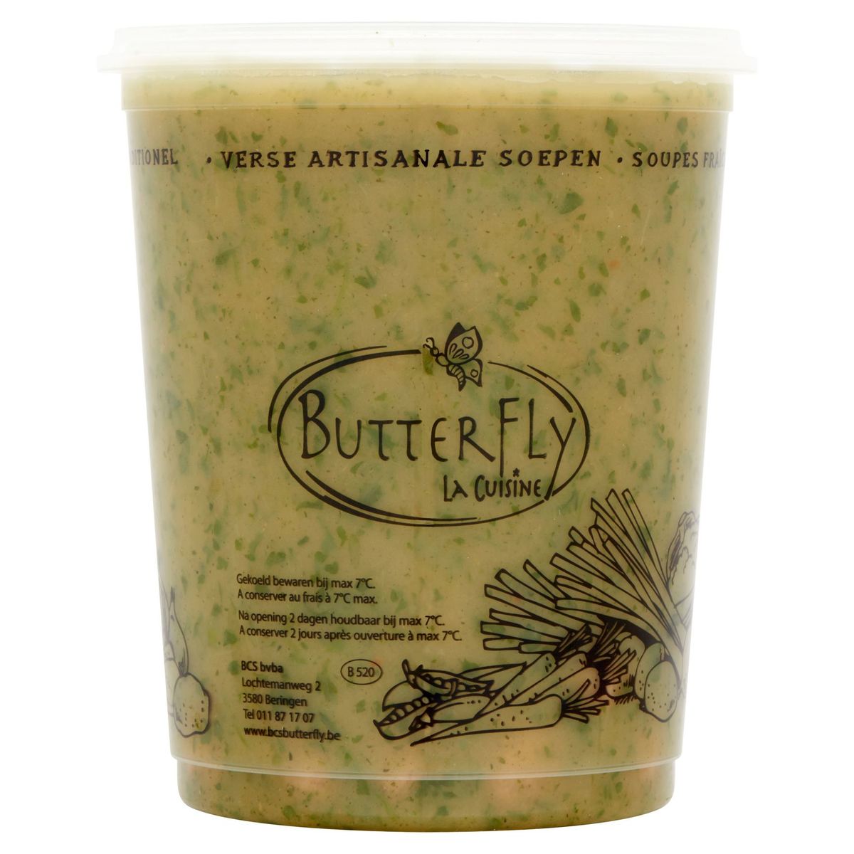 Butterfly Soupe de Cerfeuil avec Boulettes 950 ml