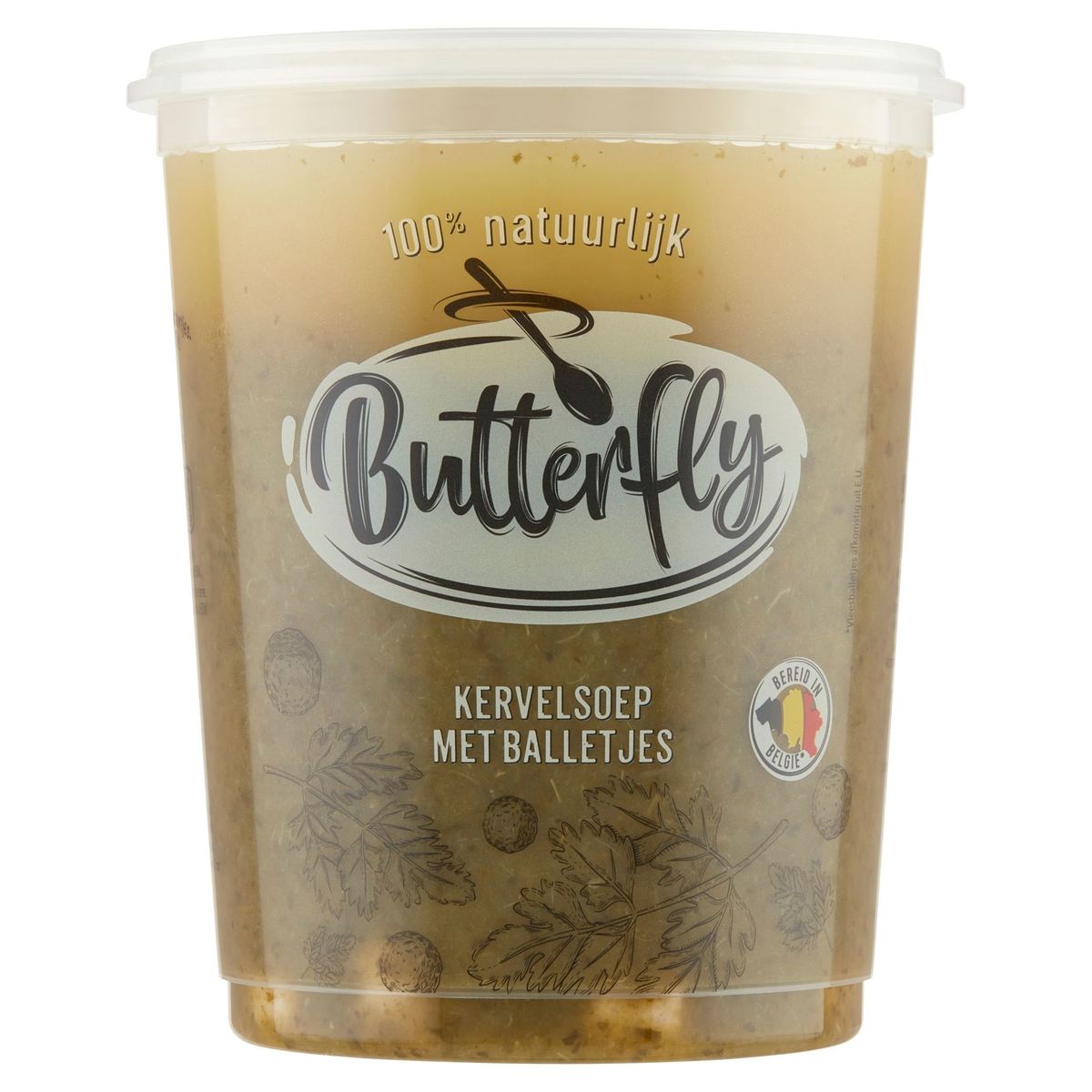 Butterfly Soupe de Cerfeuil avec Boulettes 950 ml