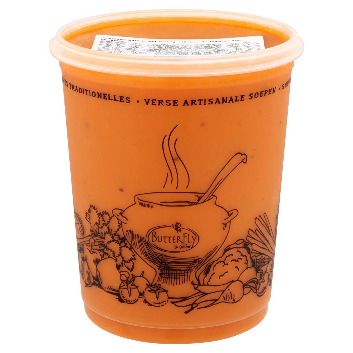 Butterfly Velouté de Tomates avec Boulettes 950 ml