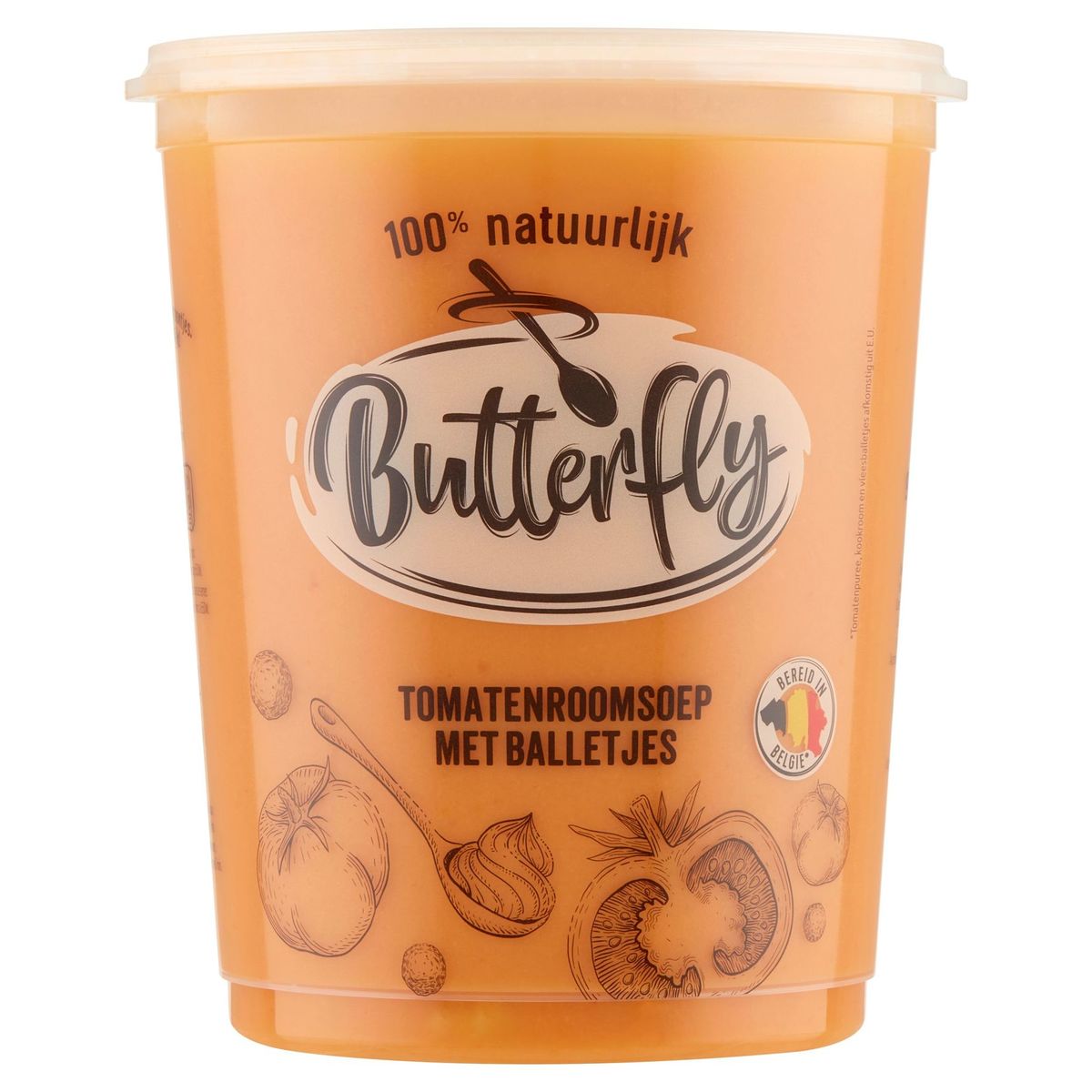 Butterfly Velouté de Tomates avec Boulettes 950 ml