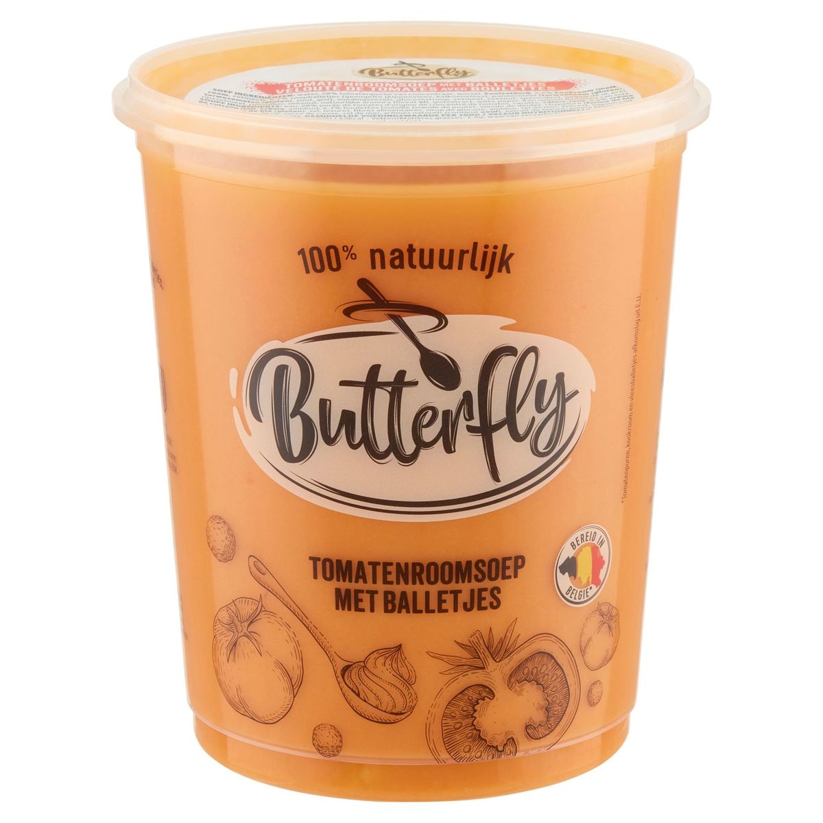Butterfly Velouté de Tomates avec Boulettes 950 ml