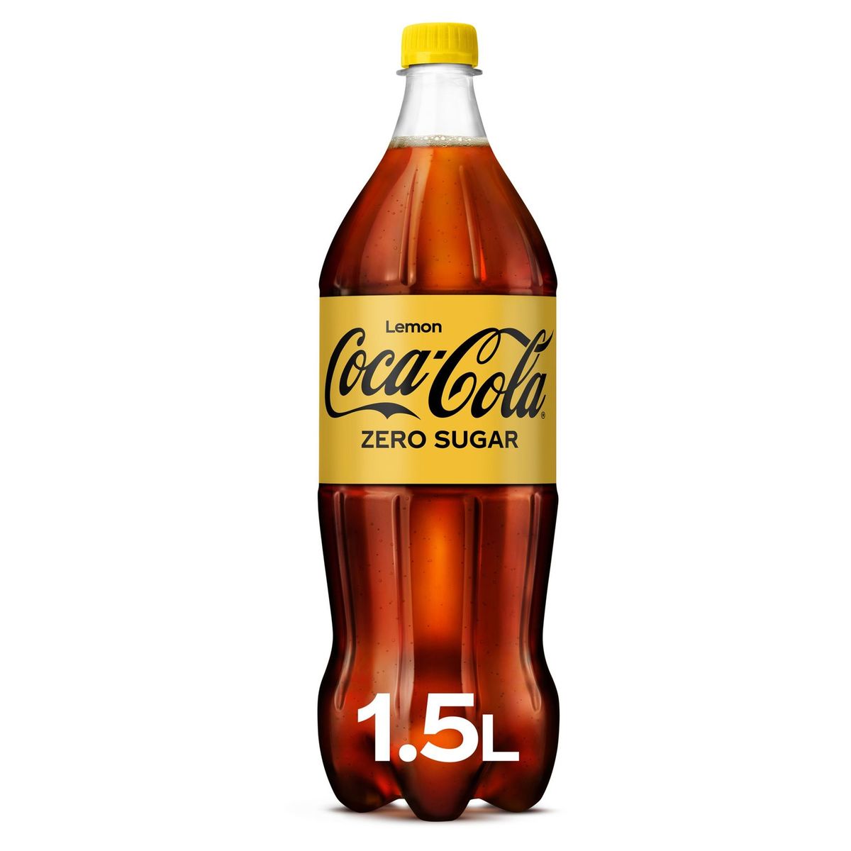 Coca-Cola Zero Lemon Coke Soft Drink 1500 ml