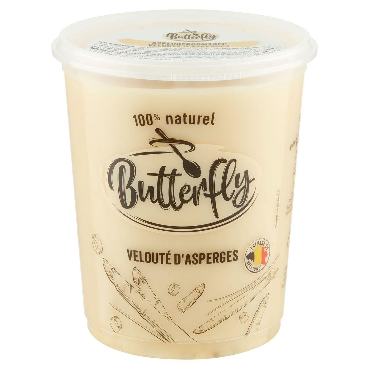 Butterfly Velouté d'Asperges 950 ml