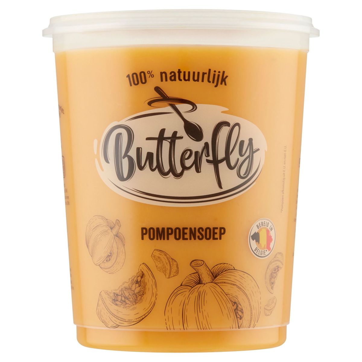 Butterfly Soupe de Potiron 950 ml
