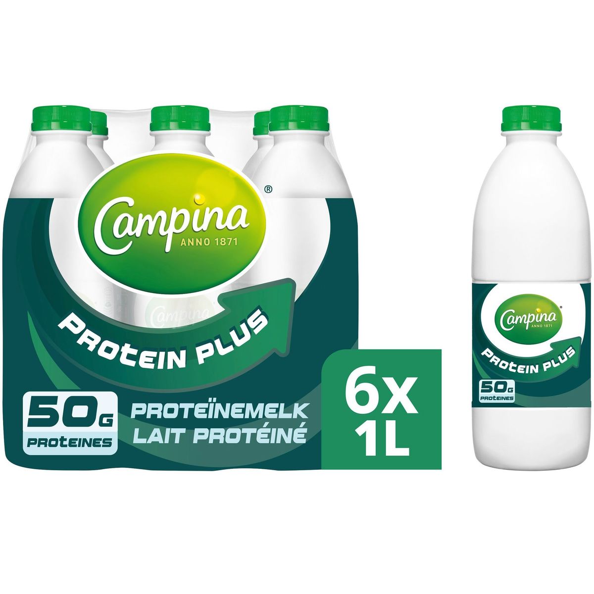 Campina Protein Plus Lait Protéiné 6 x 1 L Carrefour Site Campina Protein Plus Lait Protéiné 6 x 1 L Carrefour Site