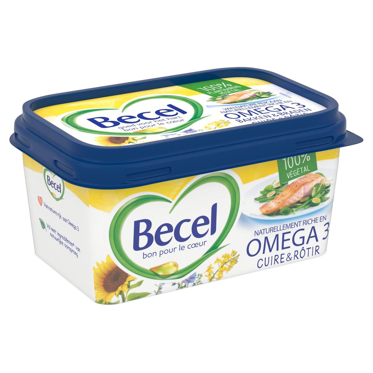 Becel Cuire et Rôtir Original Oméga 3 450 g