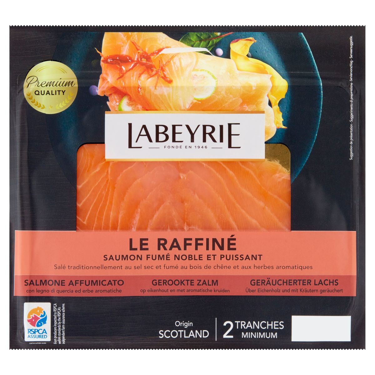 Sauce truffe pour saumon LABEYRIE : le pot de 145g à Prix Carrefour