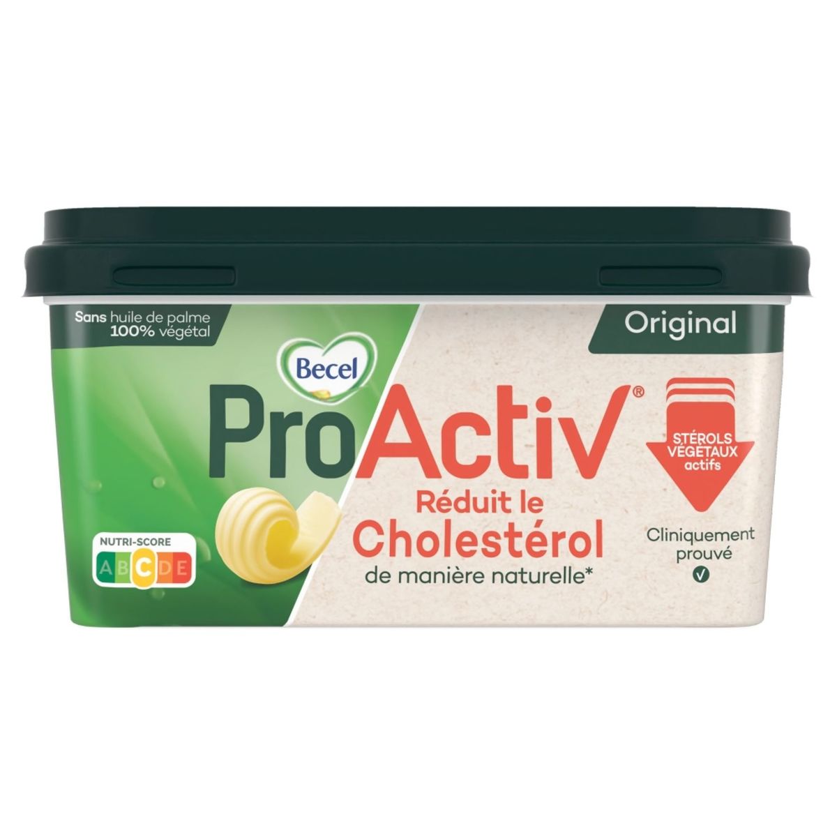 Becel ProActiv à tartiner Réduit cholesterol Original 450 g