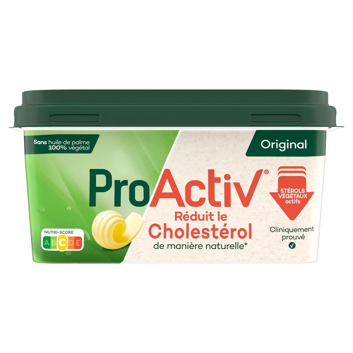 Becel Pro-Activ à tartiner Réduit cholesterol Original 450 g