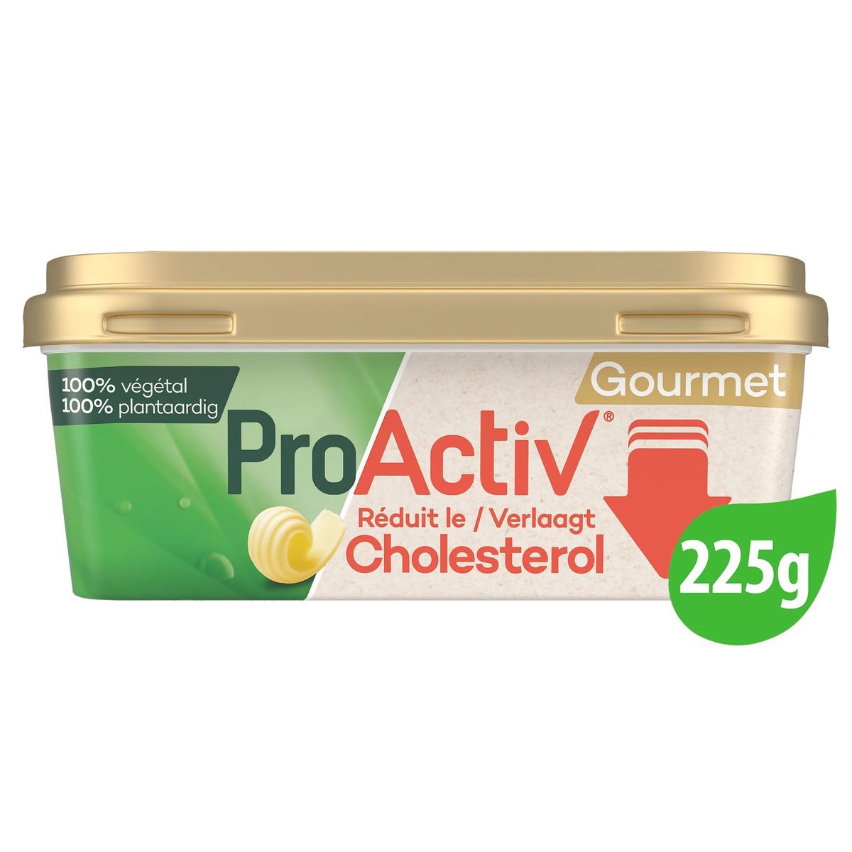 Becel ProActiv Smeren Verlaagd cholesterol Gourmet 225 g