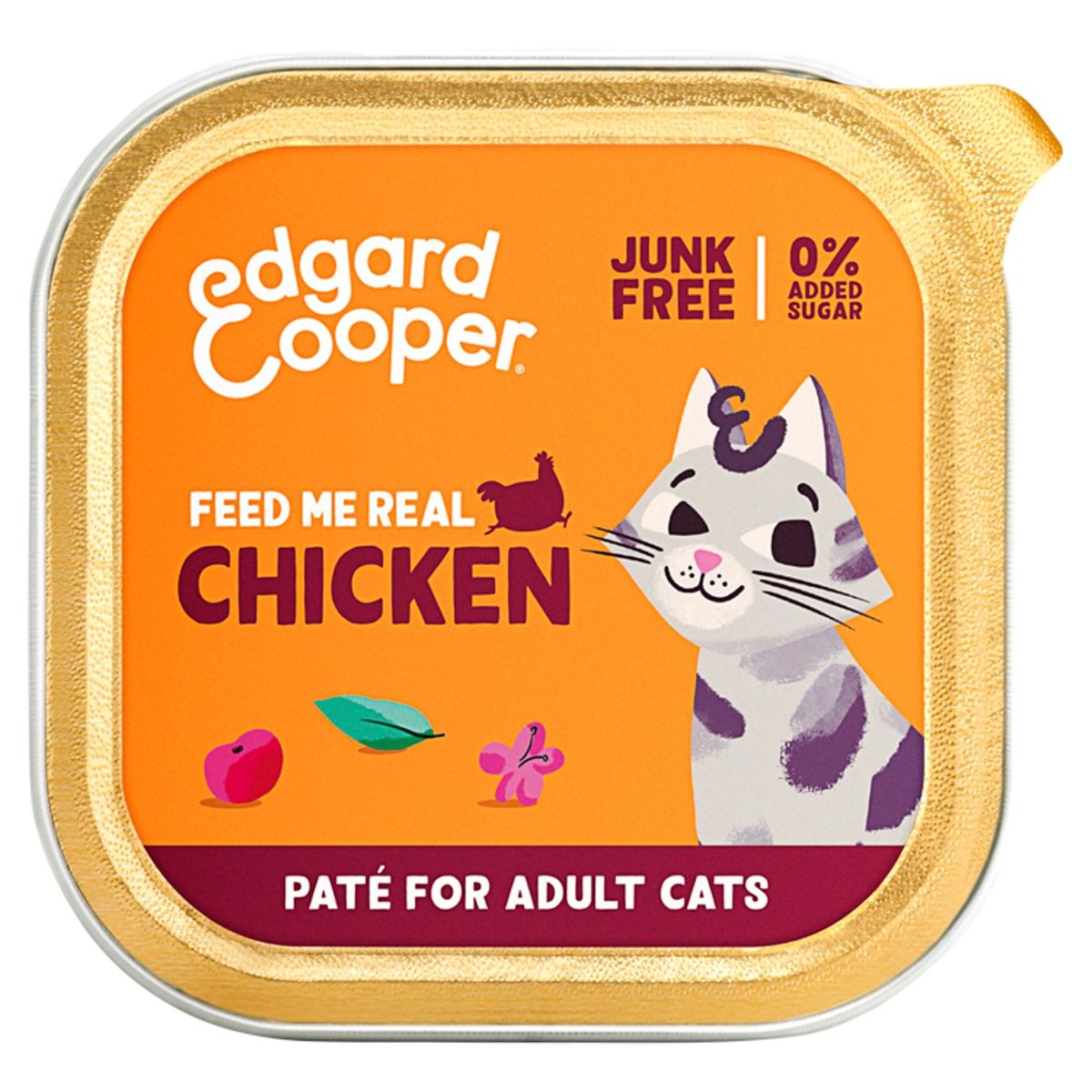 Edgard & Cooper Chicken Paté 85 g