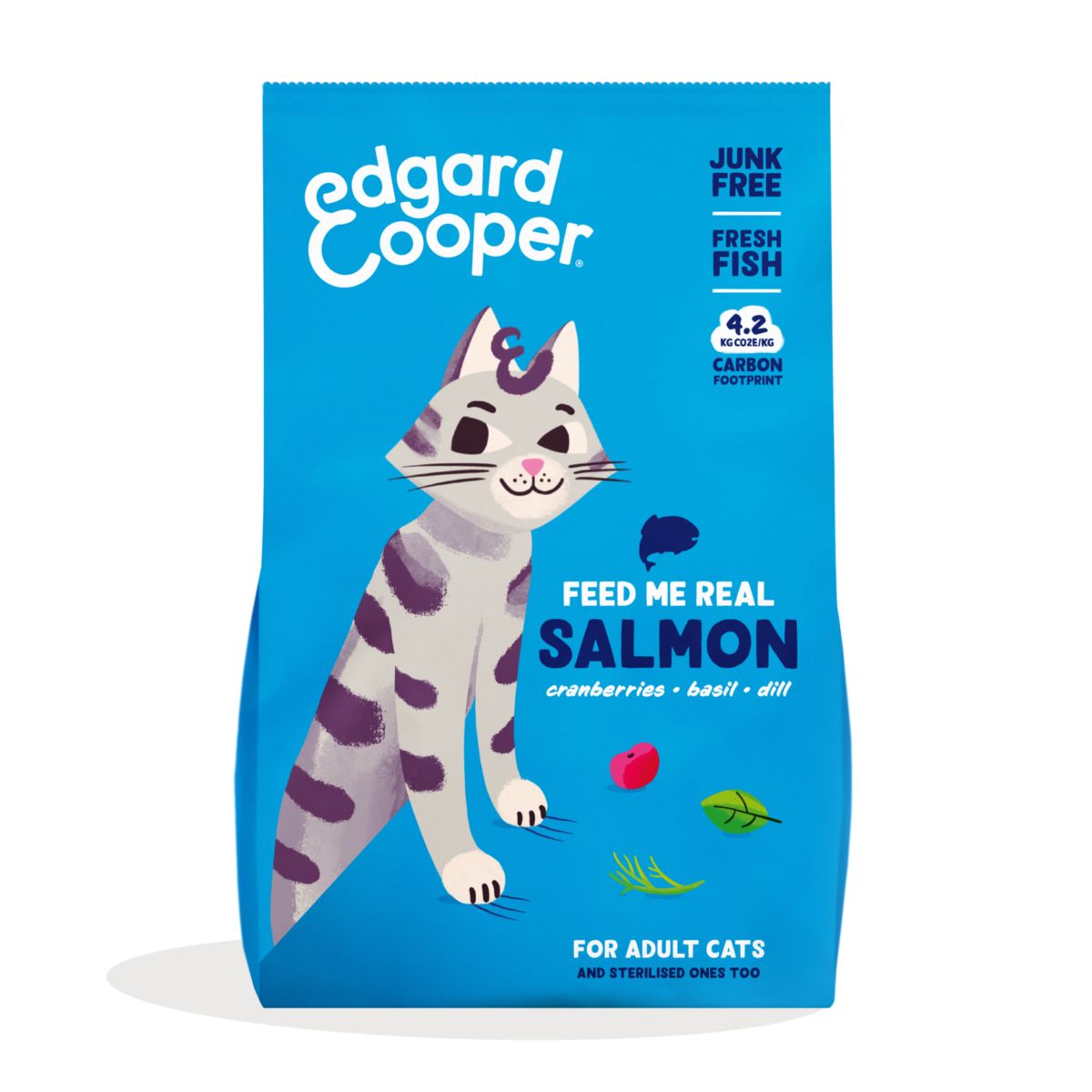 Edgard & Cooper Salmon Dry Food 750 g