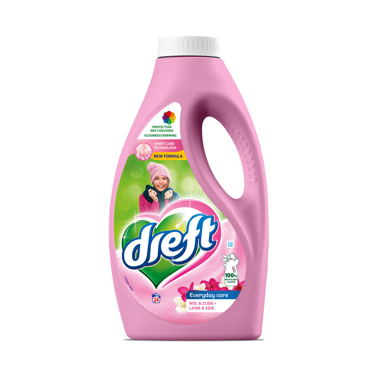 Dreft Vloeibaar Wol&Zijde 24sc