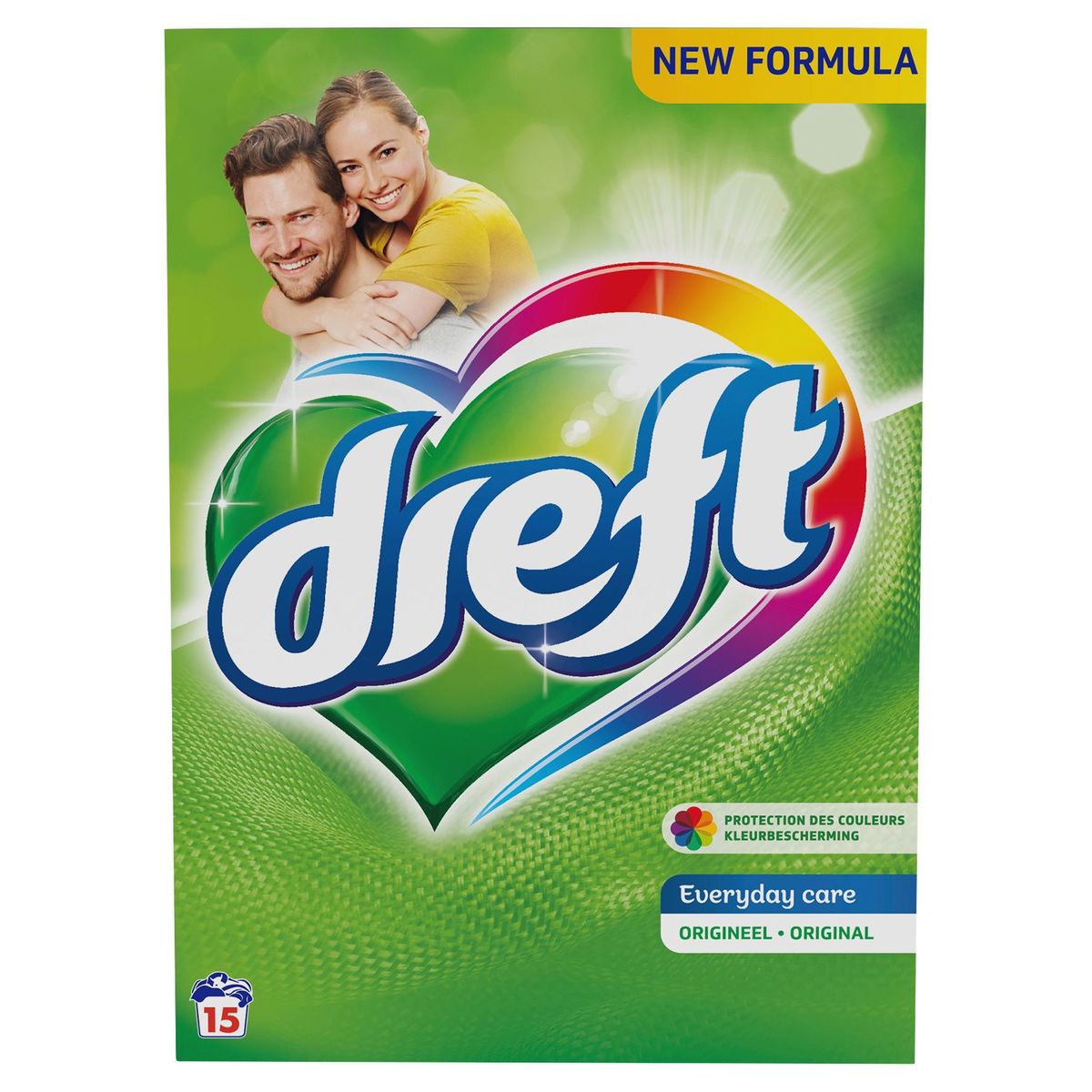 Dreft Everyday Care Original 975 g 15 Lavages
