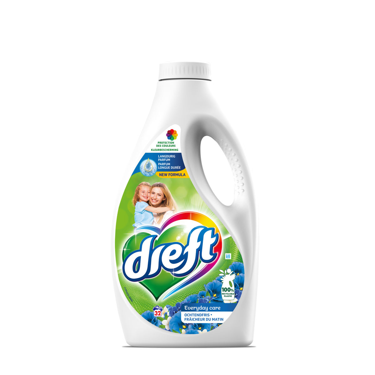 Dreft Everyday Care Frâicheur du Matin 1.6 L 32 Lavages