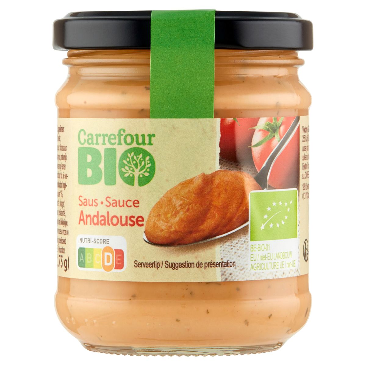 Carrefour Bio Saus Andalouse 173 g