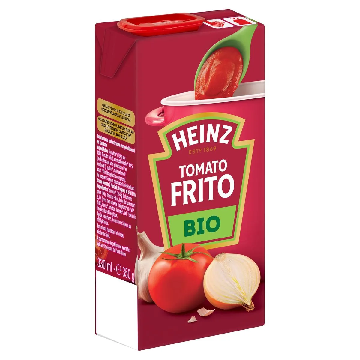 Tomato Frito Bio Sauce Tomate 350 g | Carrefour Belgique