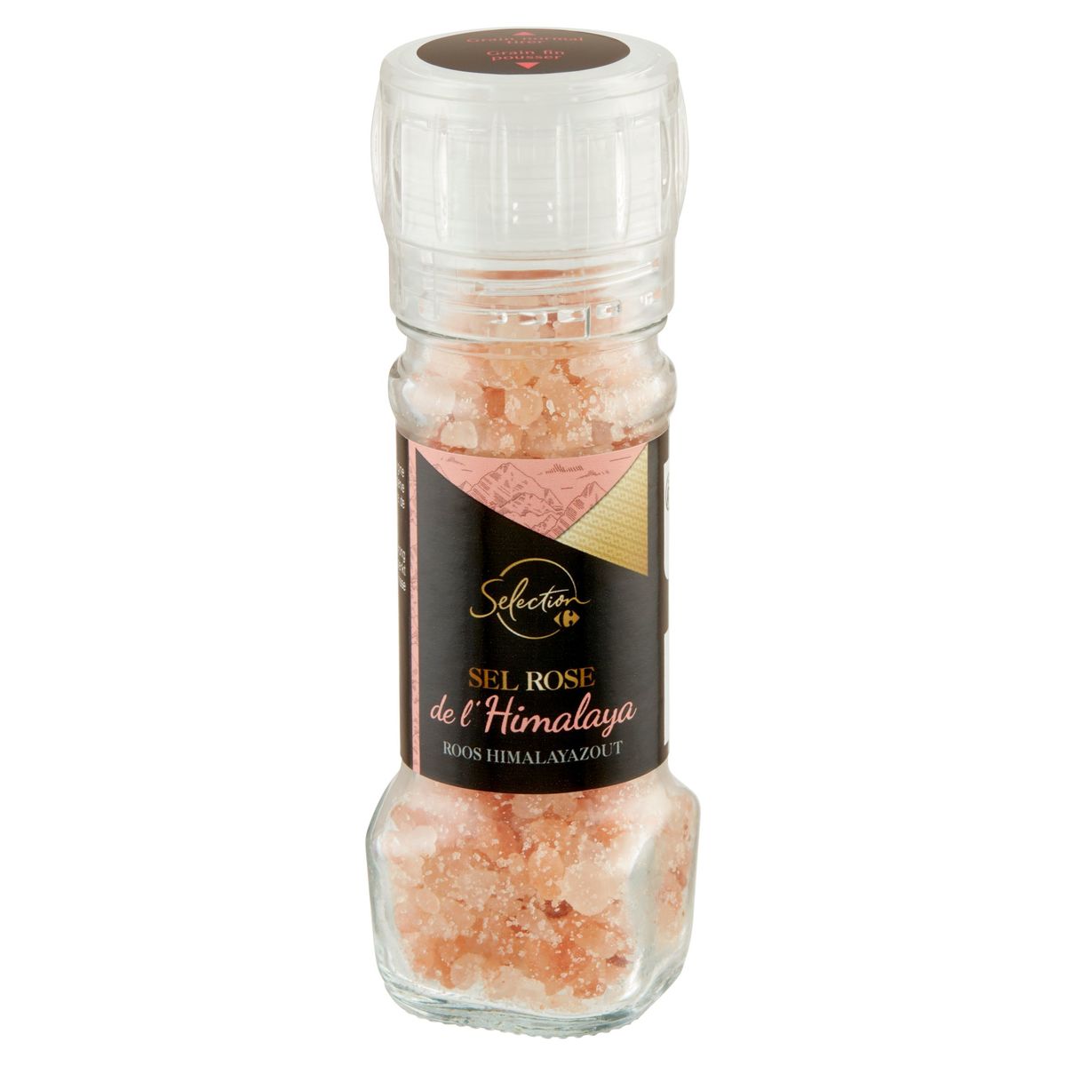 Sel rose de l'himalaya - Carrefour - 99 g