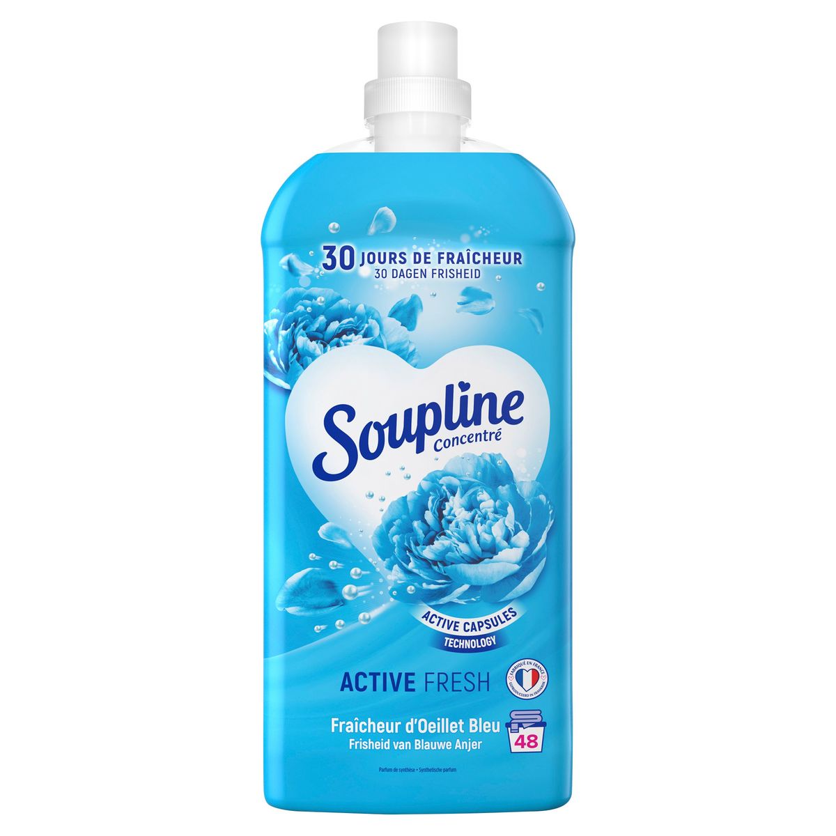 Soupline concentré Active Fraicheur Bleu 1.2 L
