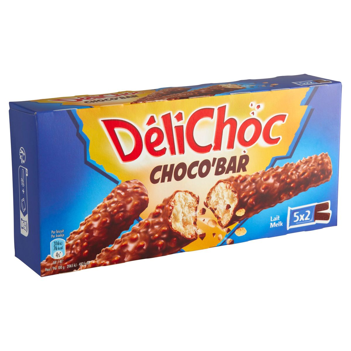 Buy Online DELACRE DELICHOC chocolat au lait 300 g - Belgian Shop 