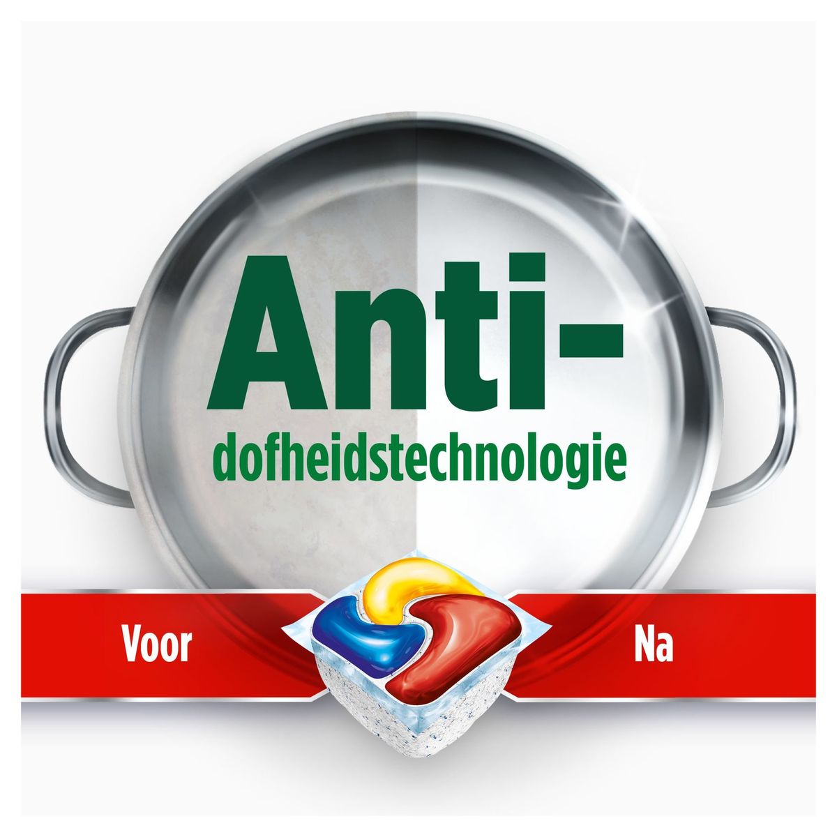 Dreft Platinum Plus Tablettes Lave-vaisselle Technologie Anti-Terne 16 X