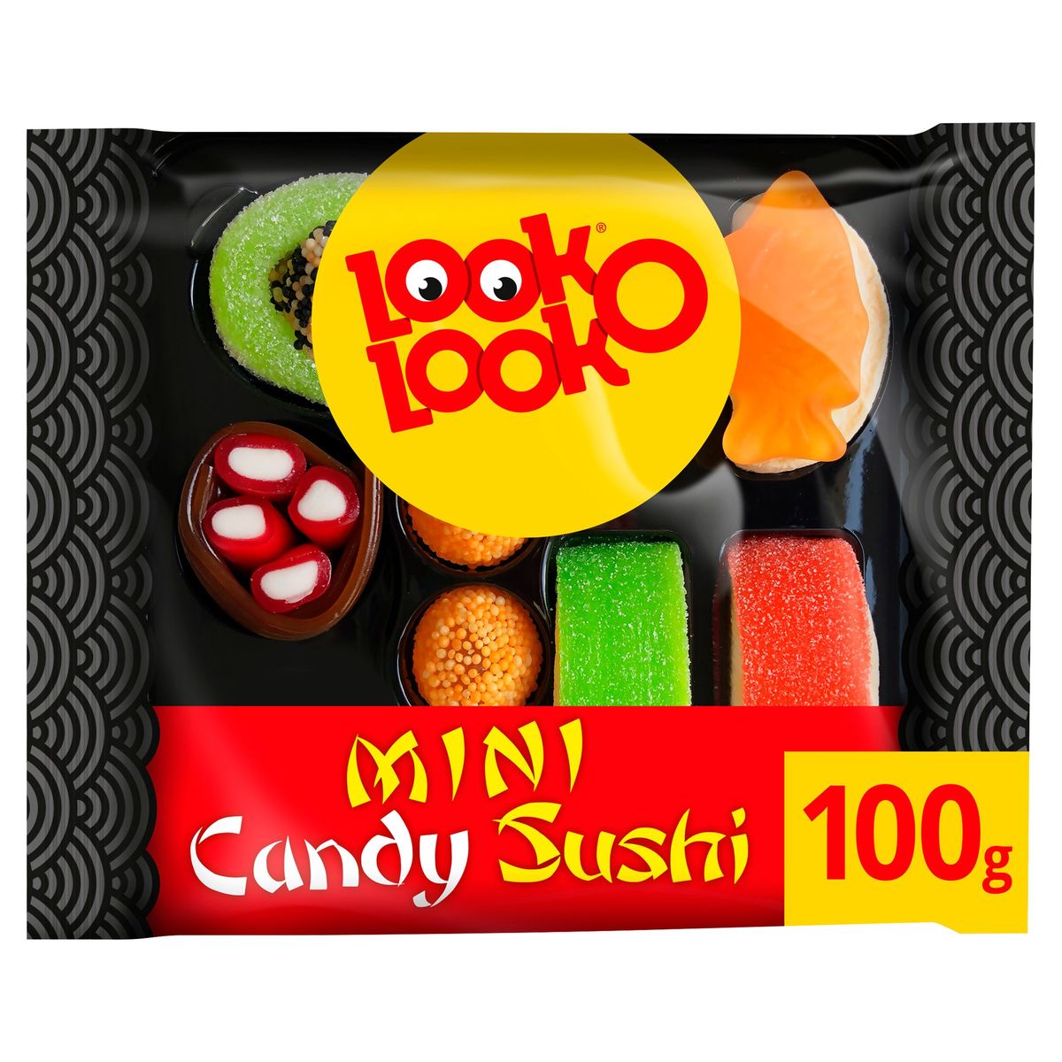 Look-O-Look Mini Candy Sushi 100 g