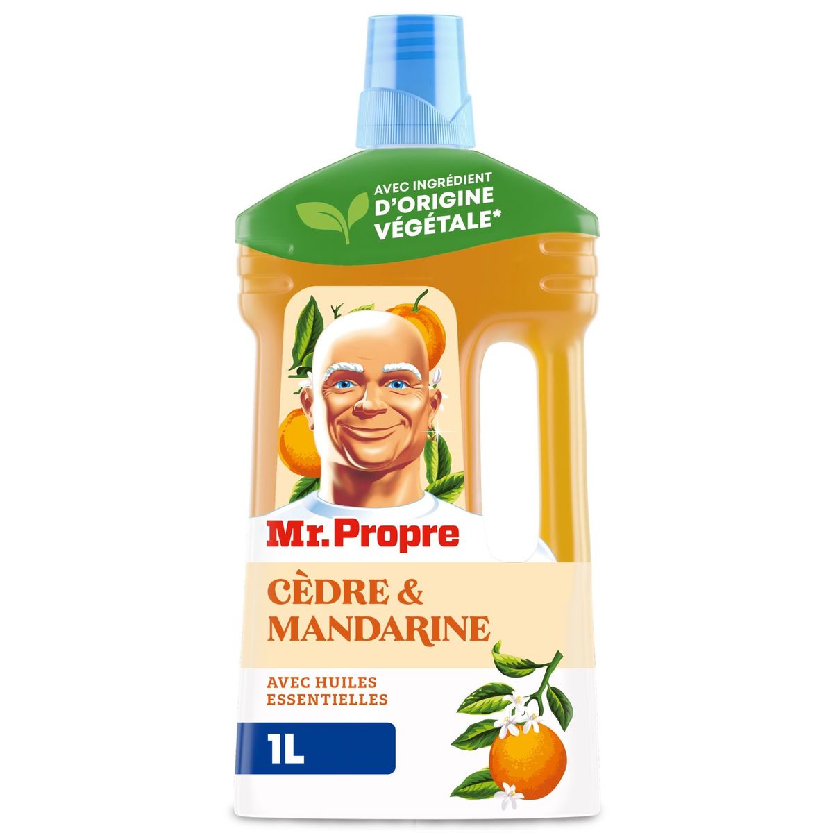 Mr. Propre Nettoyant Liquide Sol Multi-Usages 1L