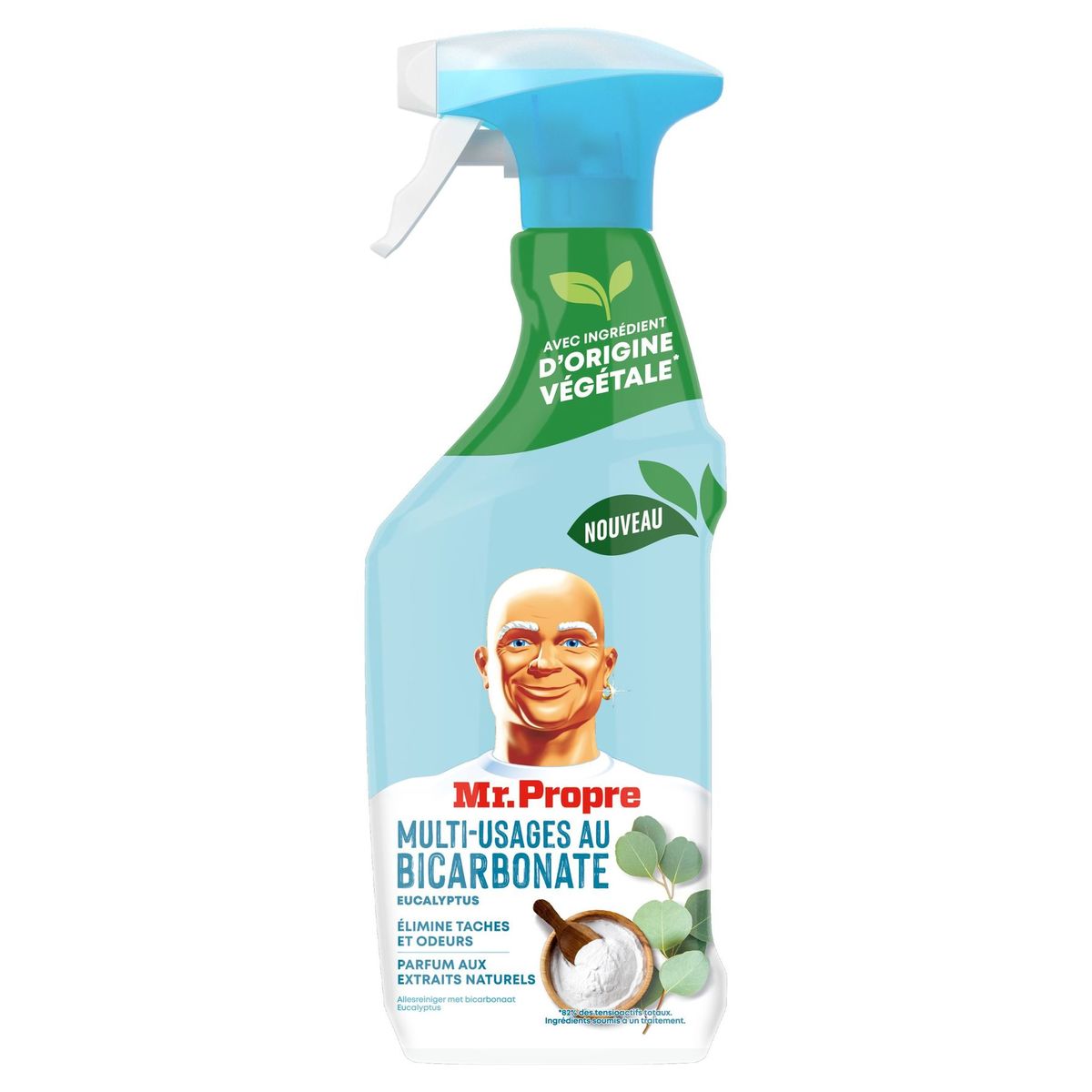 Mr. Propre Spray Nettoyant Multi-Usages Bicarbonate 500ML