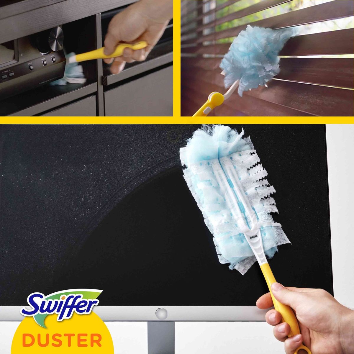 Swiffer Attrape & Retient Recharges Dépoussiérantes X 5