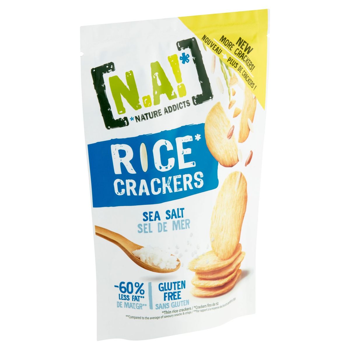 N.A! Nature Addicts Rice Crackers Sea 85 g