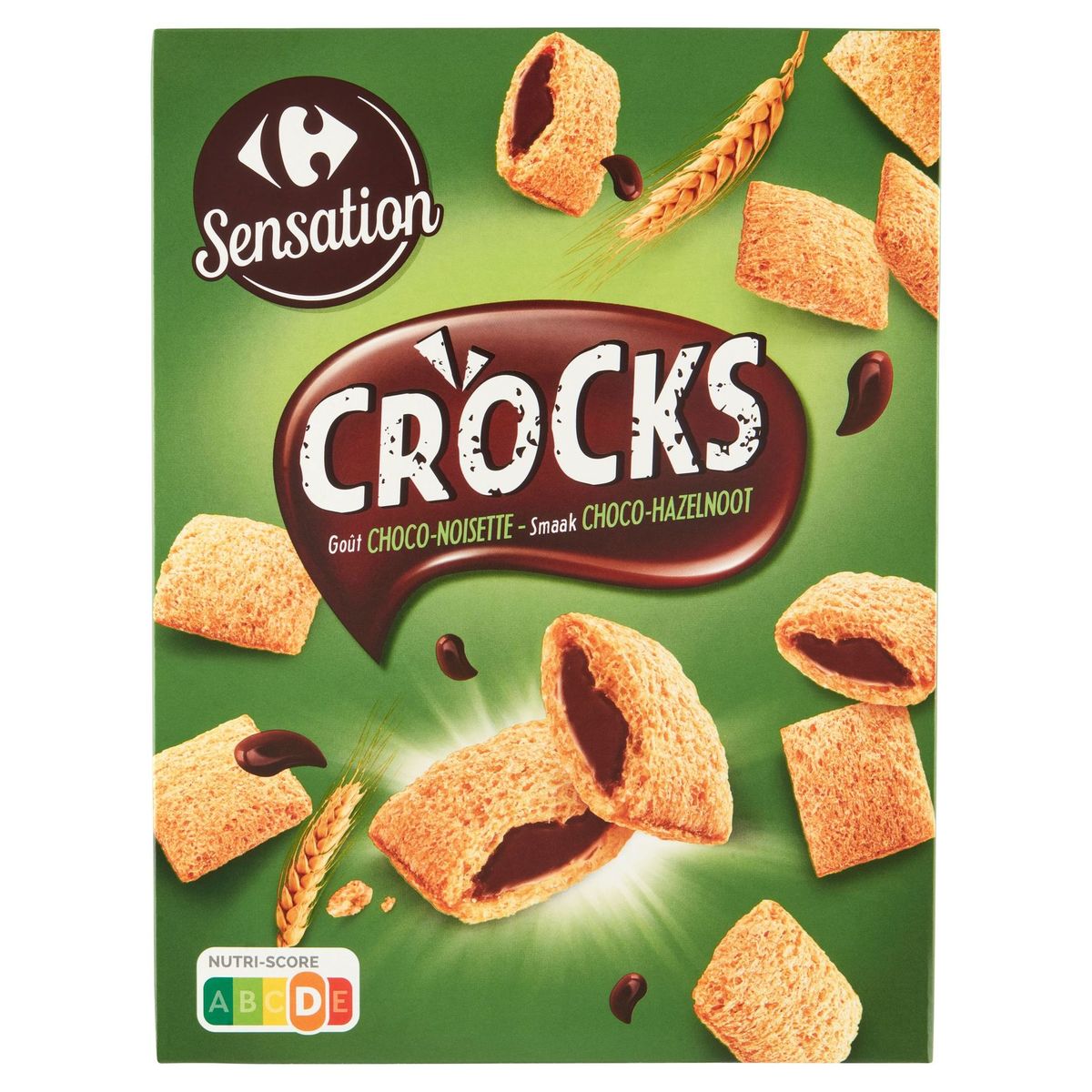 Carrefour Sensation Crocks Smaak ChocoHazelnoot 400 g Carrefour Site